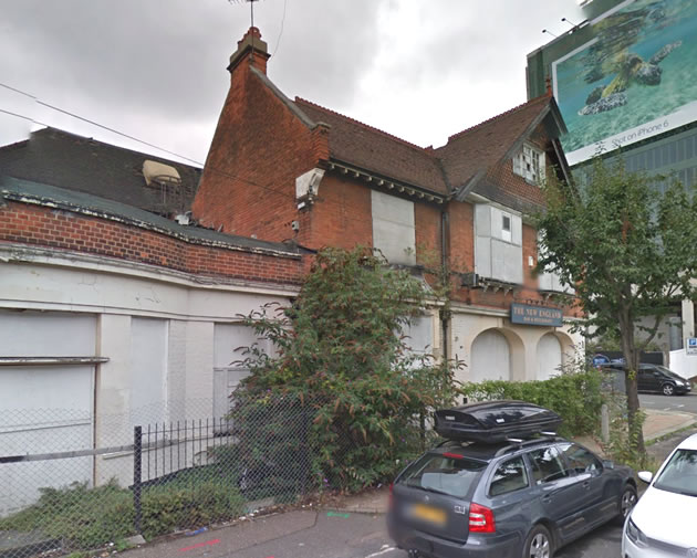 New England Pub Site Could Finally Be Redeveloped 
