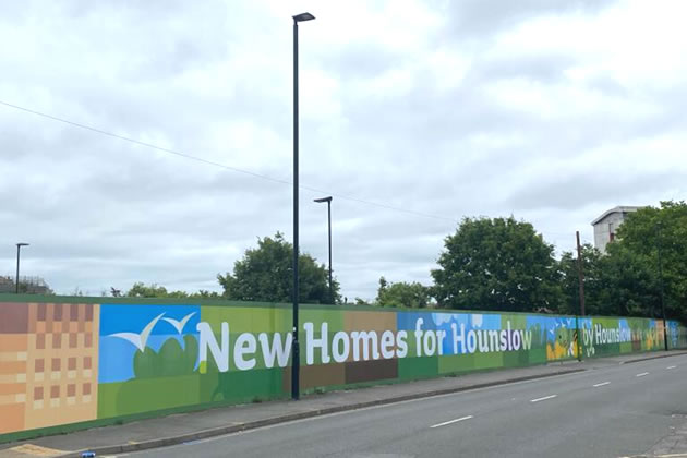 New homes for Hounslow