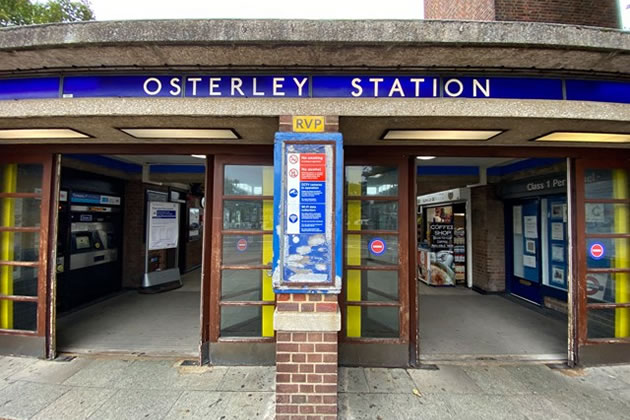 Osterley Underground station