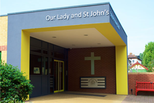 Our Lady and St John's Catholic School Brentford