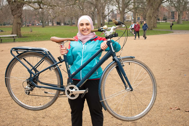 Give Your Unwanted Bikes To Refugees
