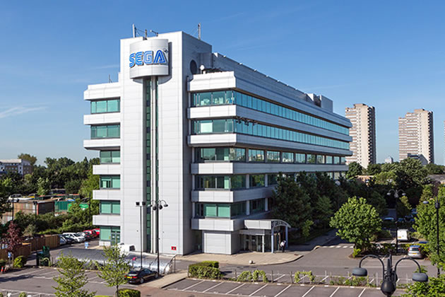The Sega Building in Brentford 