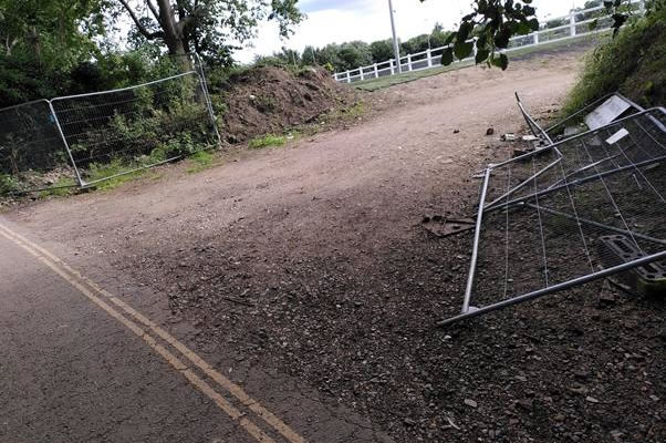 Entrance to Chiswick Rugby Club