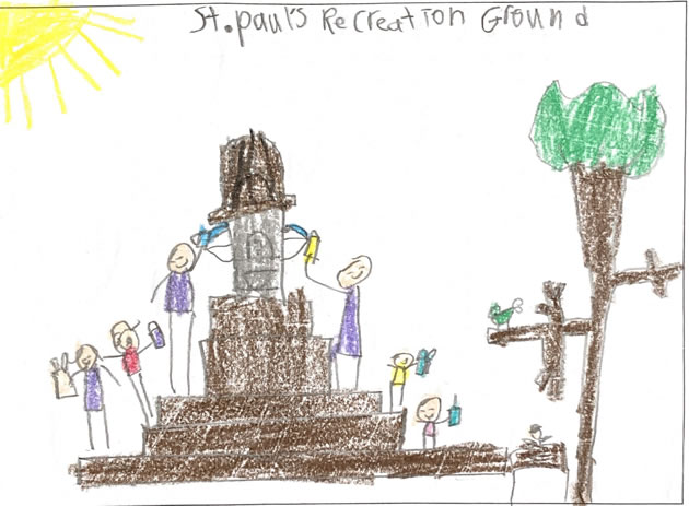 Drawing by Frederick, Age 7, St Pauls CE Primary School. Picture: St Pauls CE Primary School