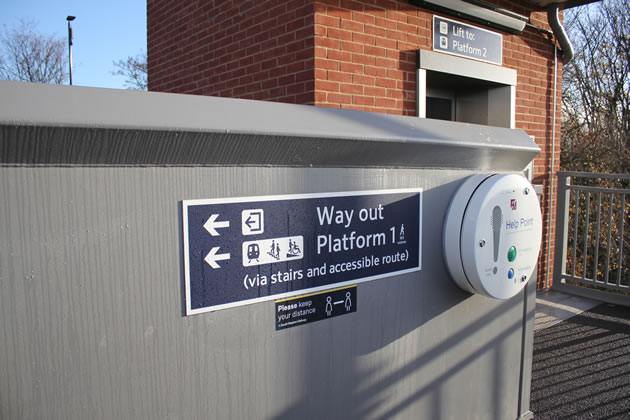 SWR says station now fully accessible 