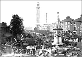 The Brentford Fountain in the 1880s