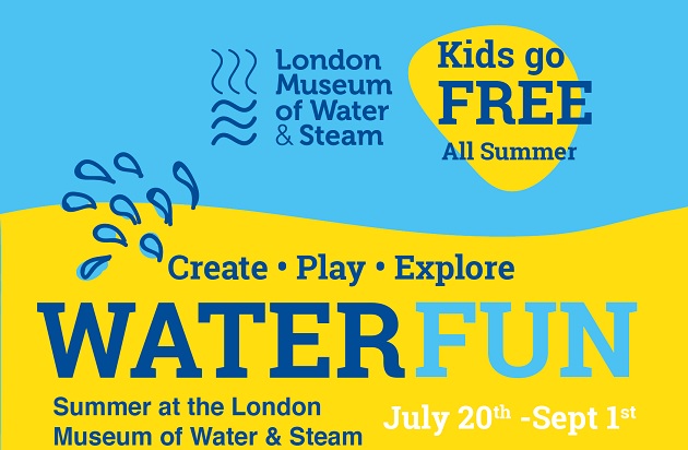 Summer at London Museum of Water and Steam