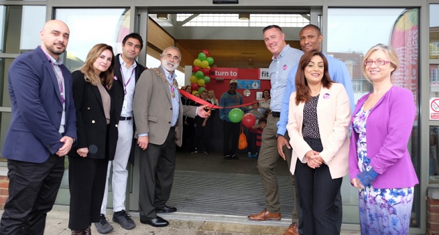 Opening of Isleworth Leisure Centre