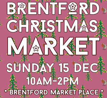 Brentford Christmas market