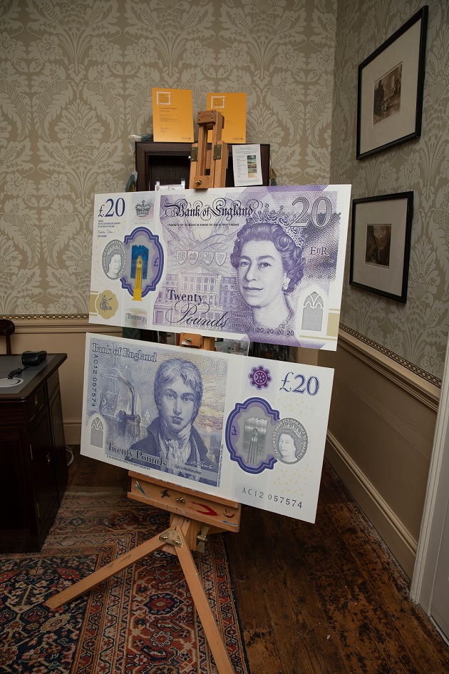 New note on display