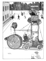 W Heath Robinson