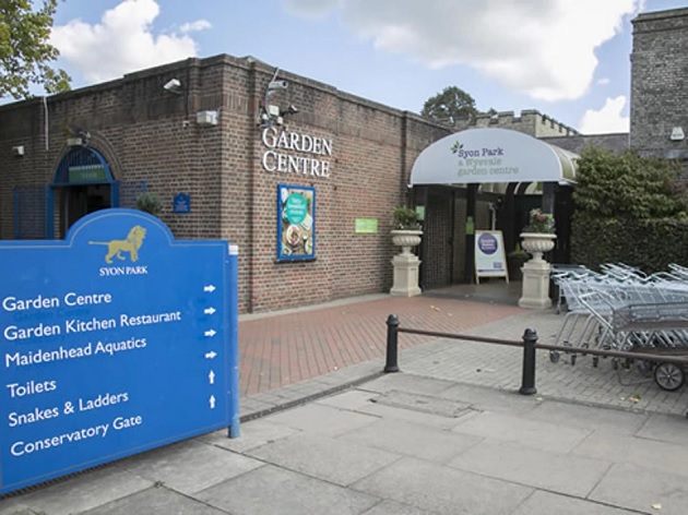 Garden Centre Near Me Isleworth