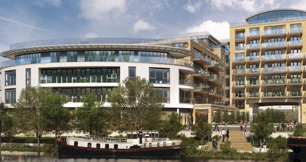 Brentford Property Prices Double Over Last Five Years