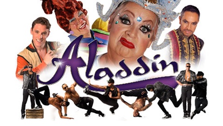 Aladdin Tickets at New Wimbledon Theatre, 