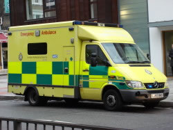 Strike Looms For Ambulance Service In January 