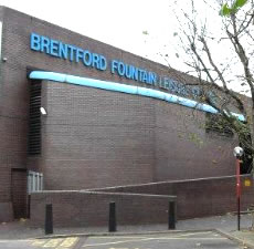 Fountains Leisure Centre in Brentford