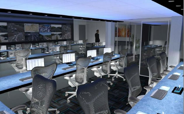 How the new Hounslow Council command hub might look 