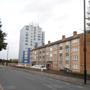 clements court flats in cranford