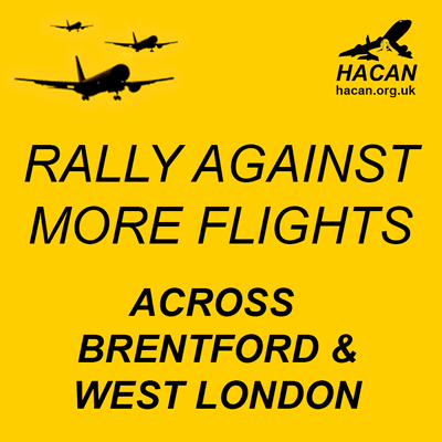 Rally Against The Third Runway