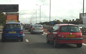 Advance Warning of M4 Roadworks