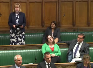 Ruth Cadbury MP addresses house on eductation issues in her constituency