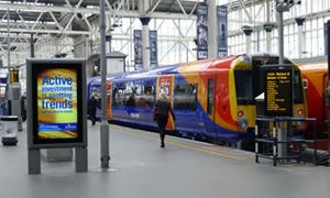 SW Trains Warns Passengers To 'Check Before You Travel'
