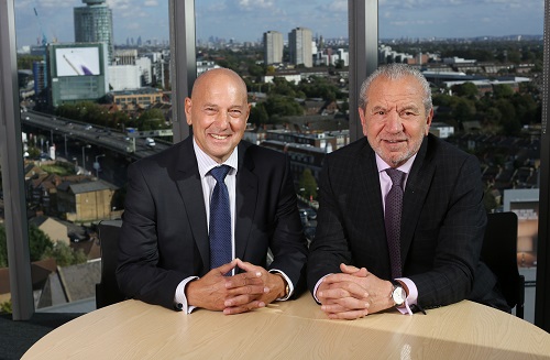 Claude Littner and Lord Sugar
