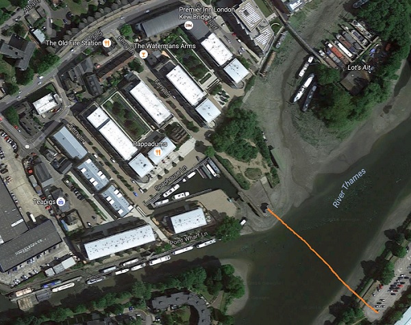 Proposed location