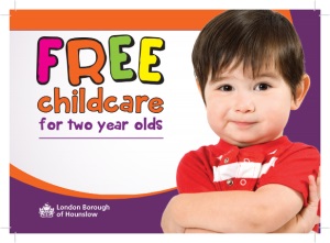 Free childcare for two year olds