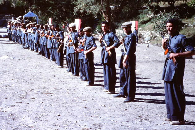 Afghan fighters in 1979