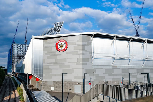 Brentford's new stadium 
