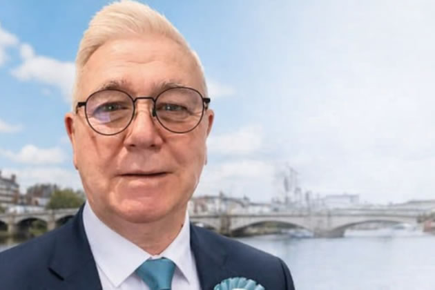 Bob Ayres is standing for Reform in Brentford West