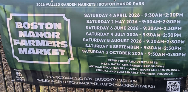 Boston Manor Farmers Market 