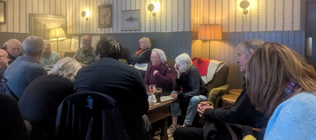 Brentford Voice meeting 