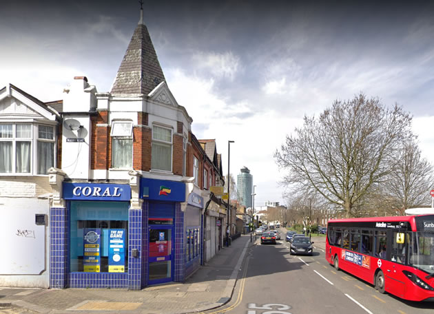 Coral bookmaker on Ealing Road Brentford