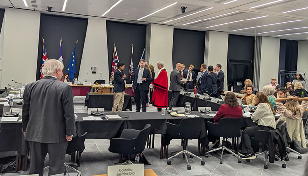 Council meeting 
