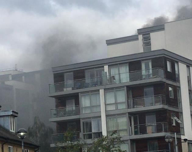 Thirty Flee Building After Fire Breaks Out on Ealing Road