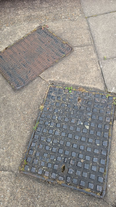 Hamilton Road trip hazard 