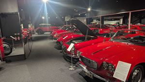 Haynes Museum red cars 