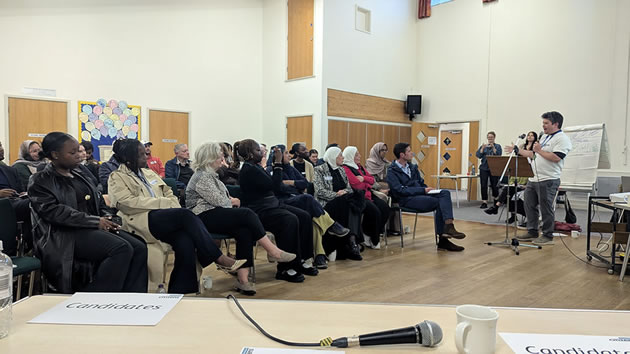 Hounslow Citizens meeting 