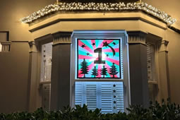 Isleworth's Advent Windows Light Up Again
