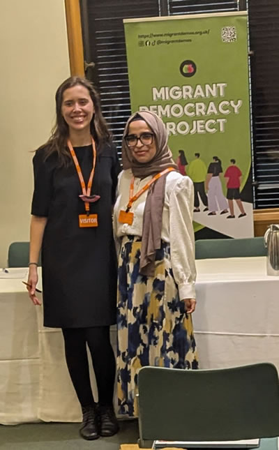 Lara at portcullis house 