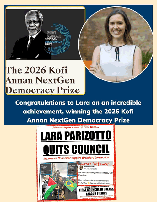 Lara Parizotto prize 