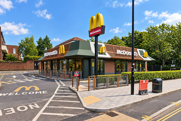 McDonalds on Brentford High Street 
