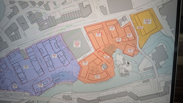 McElroy Terrace map 