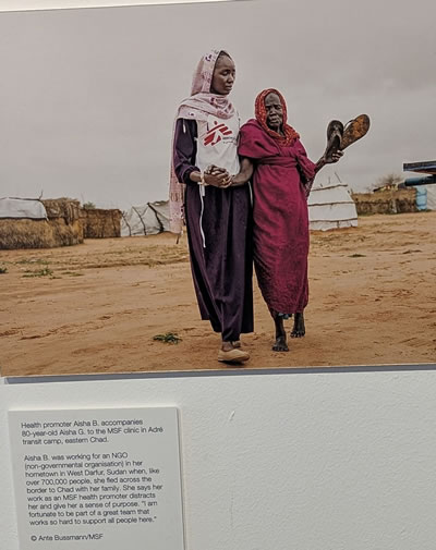 Medecins sans Frontiere poster 
