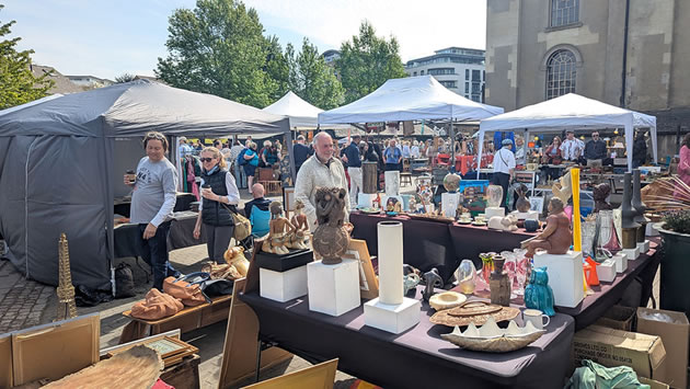 Steam Museum Flea Market 