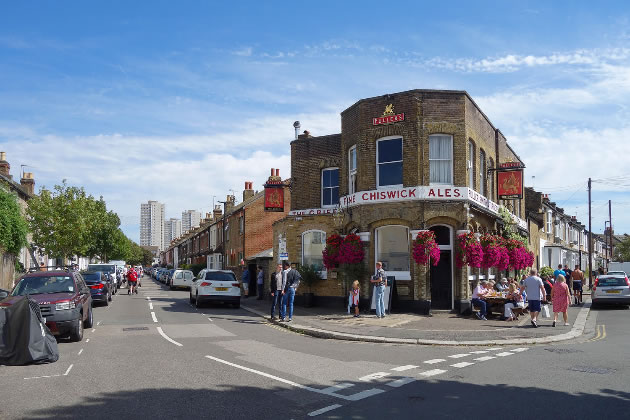 Not just people and organisations but places can also generate 'Pride in Place' 