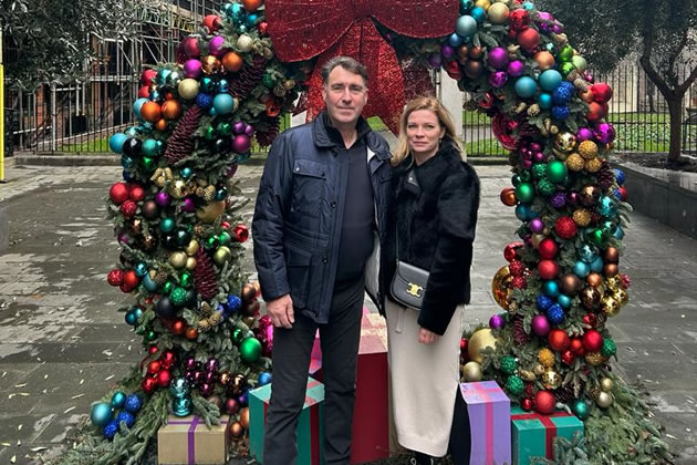 Vytas and Valentina Lysenko say Cadent's proposed solution would have damaged their kitchen