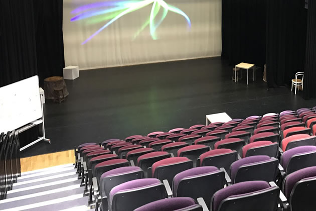 The event will be held in the college's Endeavour Theatre 